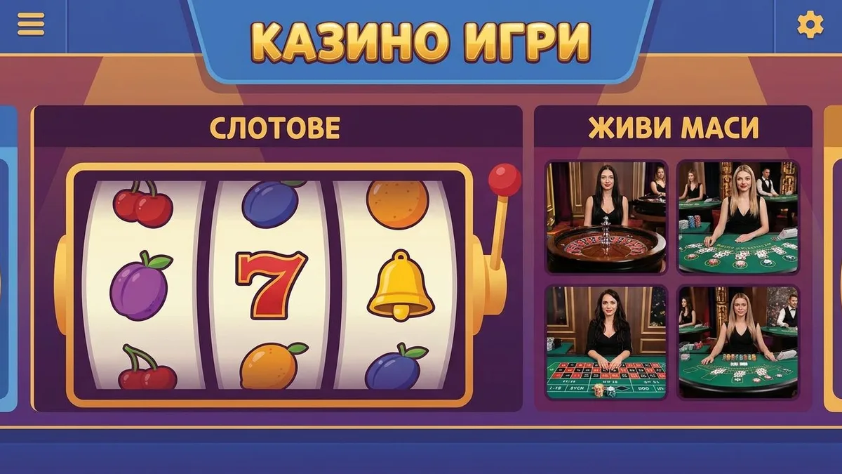Казино игри